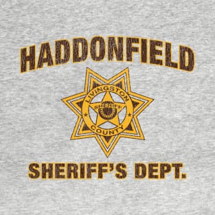 Haddonfield Sheriff's Department T-Shirt